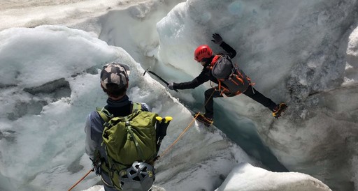 Glacier travel course with an ascent of Grossglockner Stuedlgrad