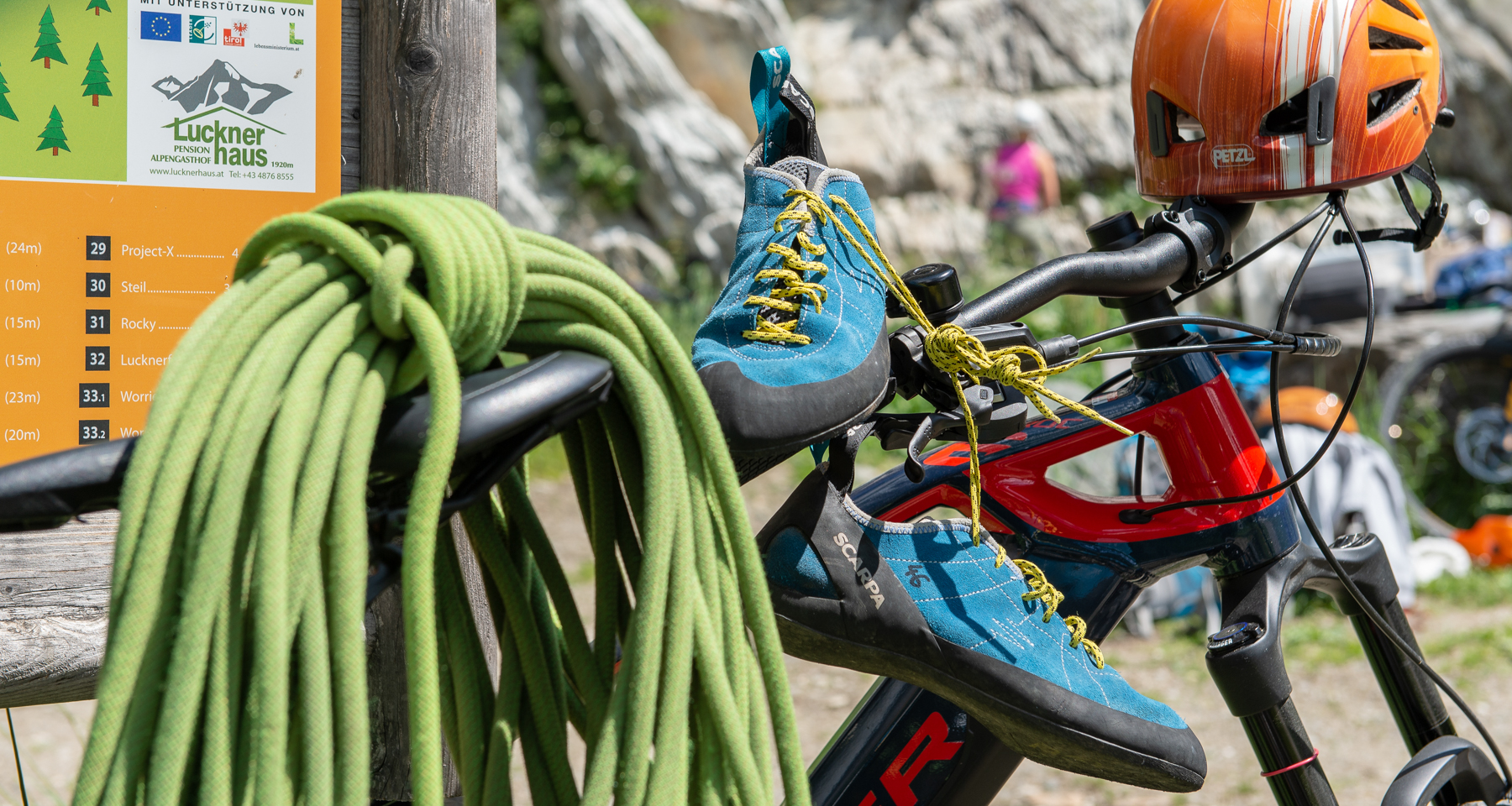 Klettersteig Gallitzenklamm